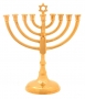 20th Century Central Europe Chanukah Menorah Replica