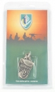 Israeli Army Keychain - "Nachal" Brigade Emblem