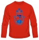 Blue-Hamsa-Chai-Long-Sleeve-T-Shirt