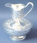 Silver Plated Mayim Achronim Hand Wash Cup