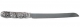 Silver Plated Challah Knife