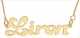 Gold-Filled-Personalized-English-name-Necklace-Cursive-Letters