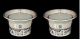 Sterling Silver Jerusalem Travelling Candlesticks