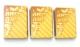 Beige Shanah Tovah 3 pack Matchboxes