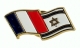Israel-France-flags-pin