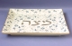Blue Flower design Ceramic Matzah Tray