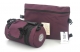 Maroon-Tefilin-Carrier-with-Tallit-bag