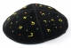 Hand Decorated Suede "Aleph-Bet" Kippah