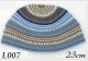 Khaki and Blue Frik Kippah