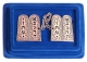 Luchot Habrit Tallit Clips