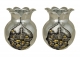 Pomegranate Jerusalem Candlesticks