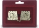 Ten Commandments Tallit Clips