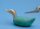 Duck Paper Weight And Letter Opener By Shraga Landesman