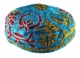 Light Blue Bucharian Hand Embroidered Kippah
