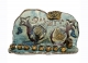Hand-Made-Ceramic-Hanukah-Menorah-Pomegranates