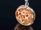 Silver and gold Star of David Reversible Pendant