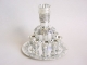 Silver plated kiddush cups set