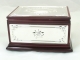 Wooden and Silver Plated Etrog Box