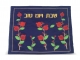 Silk-Challah-Cover--Pomegranate-design
