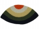 Frik-Kippah-in-Olive-Beige-White-and-Orange-Stripes