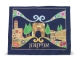 Silk Afikoman cover   Jerusalem design