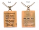 Jerusalem Dog Tag - (Diskit)
