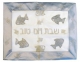 Silver Fish Challah Cover