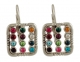 Gold-Filled-Silver-color-Lively-Choshen-Earrings