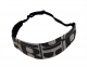 Black Gray Womens Headband