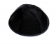 Black-Terylene-Kippah