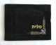 Dark Blue Velvet Tallit & Tefillin Bags