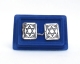 Magen David Tallit Clips
