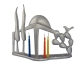 Aluminum-Landmark-Hanukkah-Menorah-by-Shraga-Landesman