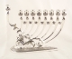 Silver Plated Menorah (Hanukia)