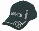 Dark Blue Jerusalem Baseball Cap