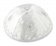 Flowers Satin Kippah