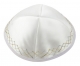 Chain Satin Kippah