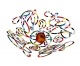 Fruit Bowl   Doodle by David Gerstein