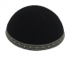 Yemenite-Kippah-with-wide-gold-border-design