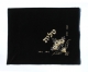 Dark Blue Velvet Tallit & Tefillin Bags Flowers design
