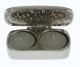 Travelling Shabbat Candlesticks with Case