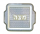 Matzah Tray Flower Design