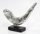 Jerusalem design Shofar Figurine
