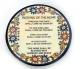Armenian House Blessing Plate   English