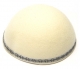 Offwhite Yemenite Kippah