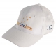 White Israel - US Jerusalem Baseball cap