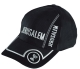 Black Jerusalem Baseball Cap