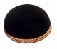 Yemenite Kippah colorful border