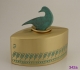 Tzedakah Box Duck By Shraga Landesman  Brass Patina