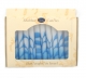 Decorative-Safed-White-and-Blue-Shabbat-Candles